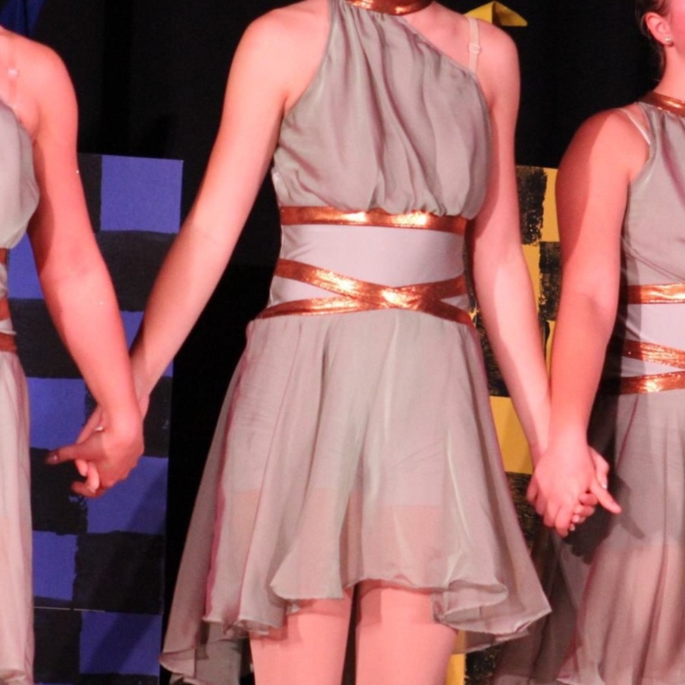 Goddess dance outfit